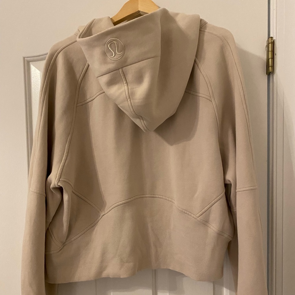 Lululemon half zip Scuba hoodie
